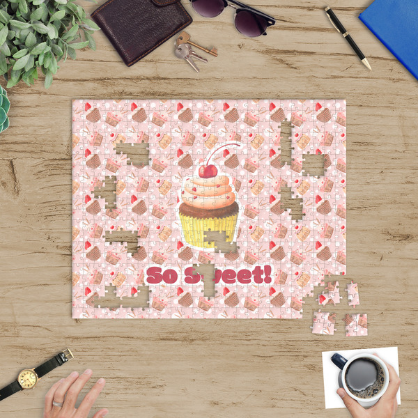 Sweet Cupcakes Jigsaw Puzzle 500 Piece - In Context