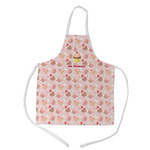 Sweet Cupcakes Kid's Apron w/ Name or Text