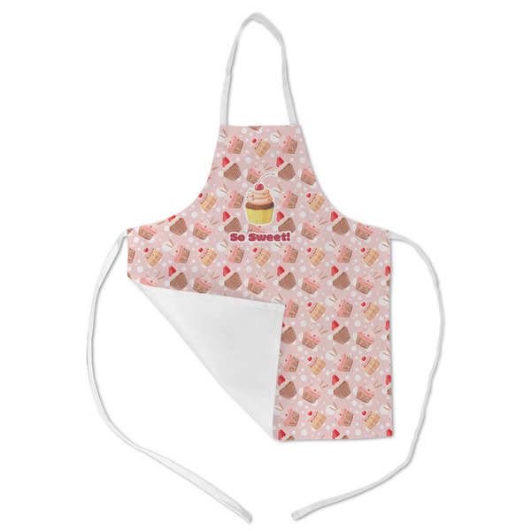 Sweet Cupcakes Kid's Aprons - Medium - Main (med/lrg)