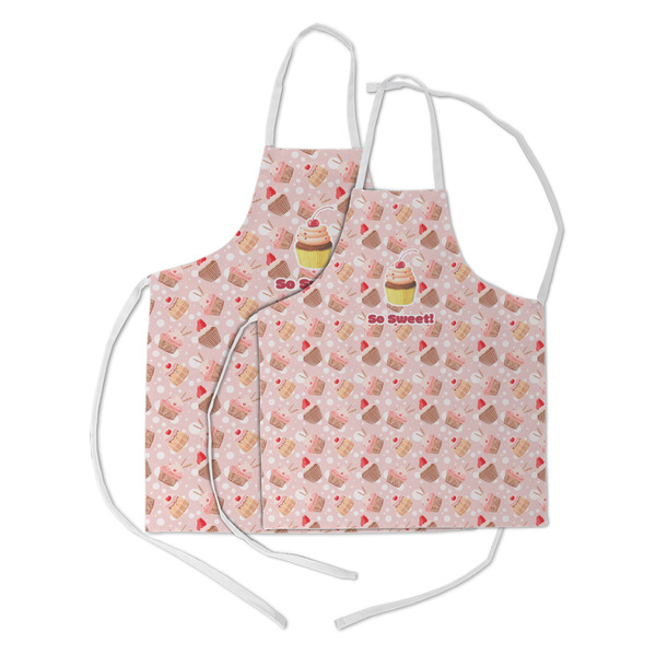 Sweet Cupcakes Kid's Aprons - Parent - Main