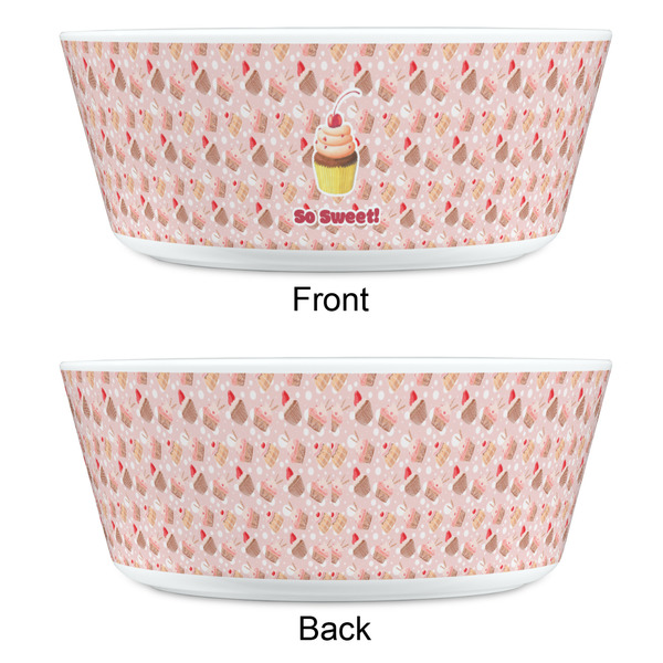 Sweet Cupcakes Kids Bowls - APPROVAL