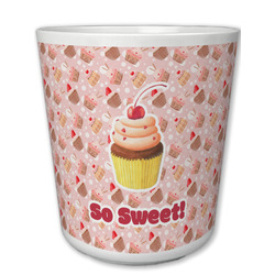 Sweet Cupcakes Plastic Tumbler 6oz (Personalized)
