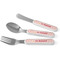 Sweet Cupcakes Kid's Flatware (Personalized)