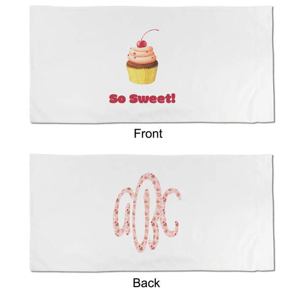 Sweet Cupcakes King Pillow Case - APPROVAL (partial print)