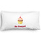 Sweet Cupcakes King Pillow Case - FRONT (partial print)