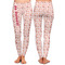 Sweet Cupcakes Ladies Leggings - Front and Back