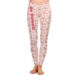Sweet Cupcakes Ladies Leggings (Personalized)
