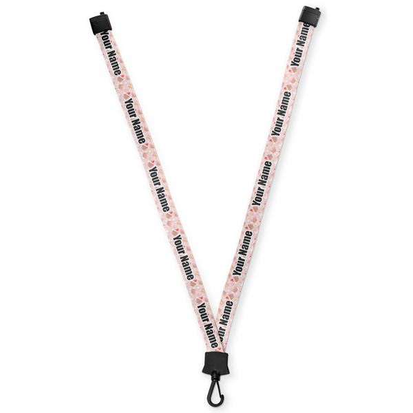 Custom Sweet Cupcakes Lanyard (Personalized)