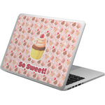Sweet Cupcakes Laptop Skin - Custom Sized w/ Name or Text