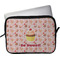 Sweet Cupcakes Laptop Sleeve / Case - 13" w/ Name or Text