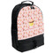 Sweet Cupcakes Large Backpack - Black - Angled View