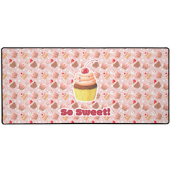 Sweet Cupcakes 3XL Gaming Mouse Pad - 35" x 16" (Personalized)
