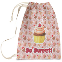 Sweet Cupcakes Laundry Bag (Personalized)