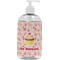 Sweet Cupcakes Plastic Soap / Lotion Dispenser (16 oz - Large - White) (Personalized)