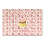 Sweet Cupcakes Large Rectangle Car Magnet (Personalized)
