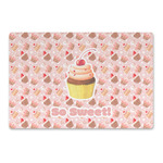 Sweet Cupcakes Large Rectangle Car Magnet (Personalized)