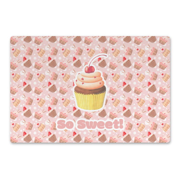 Custom Sweet Cupcakes Large Rectangle Car Magnet (Personalized)