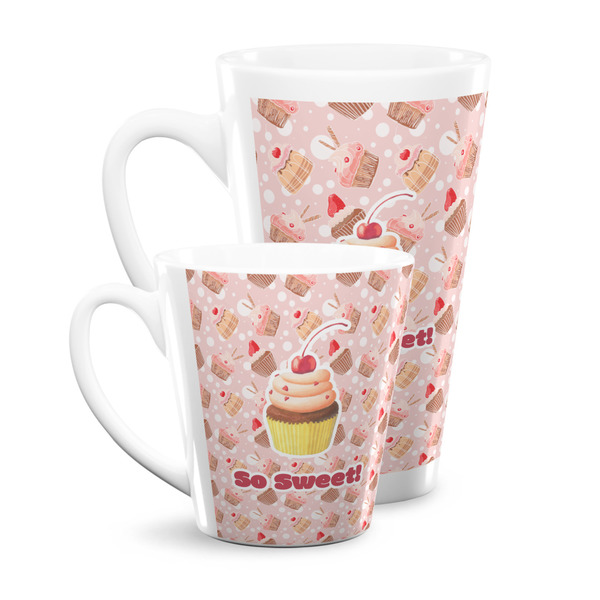 Sweet Cupcakes Latte Mugs Main