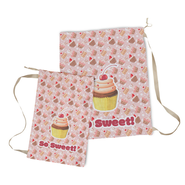 Sweet Cupcakes Laundry Bag - Both Bags