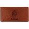 Sweet Cupcakes Leatherette Checkbook Holder (Personalized)