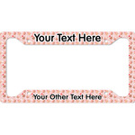 Sweet Cupcakes License Plate Frame (Personalized)