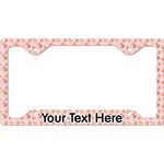 Sweet Cupcakes License Plate Frame - Style C (Personalized)