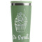 Sweet Cupcakes Light Green RTIC Everyday Tumbler - 28 oz. - Close Up