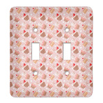 Sweet Cupcakes Light Switch Cover (2 Toggle Plate)