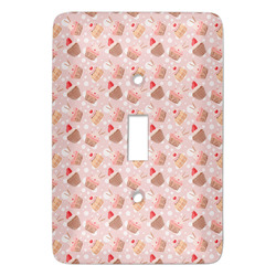 Sweet Cupcakes Light Switch Cover (Single Toggle)
