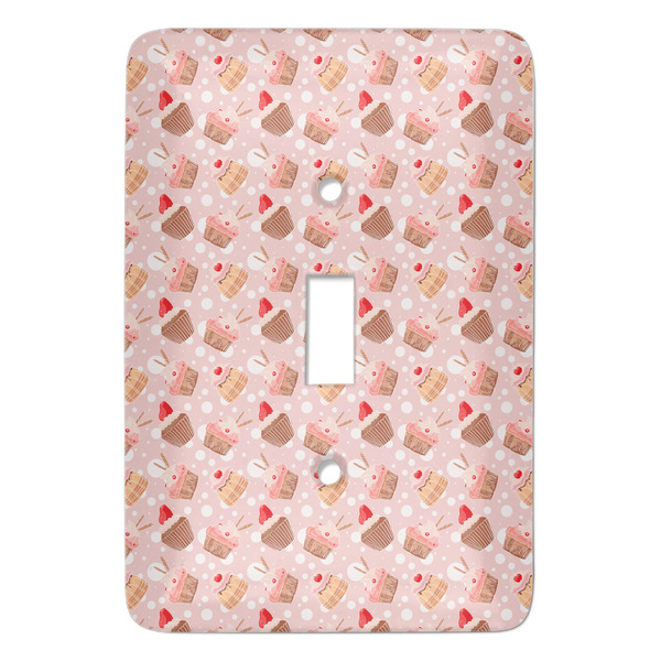Custom Sweet Cupcakes Light Switch Cover