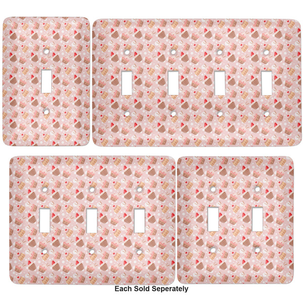 Sweet Cupcakes Light Switch Covers all sizes