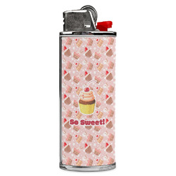 Sweet Cupcakes Case for BIC Lighters (Personalized)