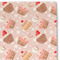 Sweet Cupcakes Linen Placemat - DETAIL