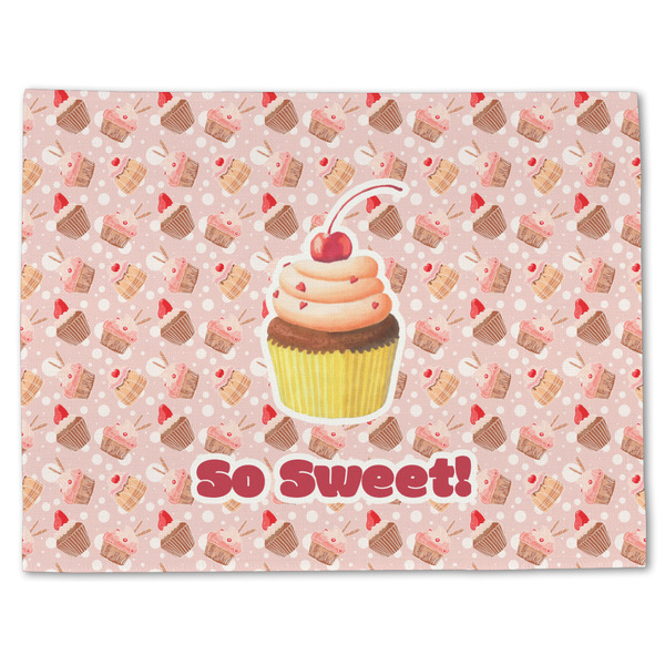 Sweet Cupcakes Linen Placemat - Front