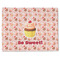 Sweet Cupcakes Linen Placemat - Front