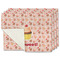 Sweet Cupcakes Single-Sided Linen Placemat - Set of 4 w/ Name or Text