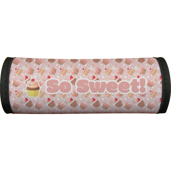 Sweet Cupcakes Luggage Handle Wrap