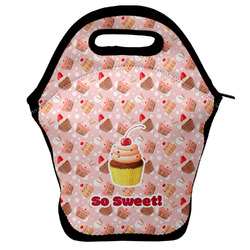Sweet Cupcakes Lunch Bag w/ Name or Text