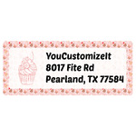 Sweet Cupcakes Return Address Labels (Personalized)