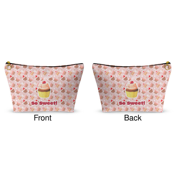 Sweet Cupcakes Makeup Bag (Front and Back)