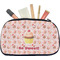 Sweet Cupcakes Makeup / Cosmetic Bag - Medium w/ Name or Text