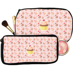 Sweet Cupcakes Makeup / Cosmetic Bag (Personalized)