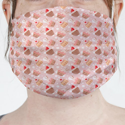 Sweet Cupcakes Face Mask Cover