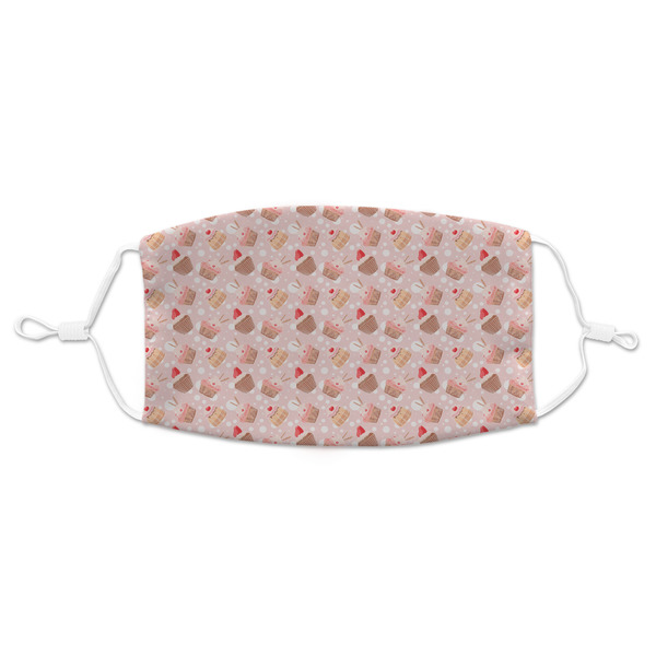 Custom Sweet Cupcakes Adult Cloth Face Mask - Standard