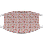 Sweet Cupcakes Cloth Face Mask (T-Shirt Fabric)
