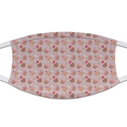 Sweet Cupcakes Cloth Face Mask (T-Shirt Fabric)