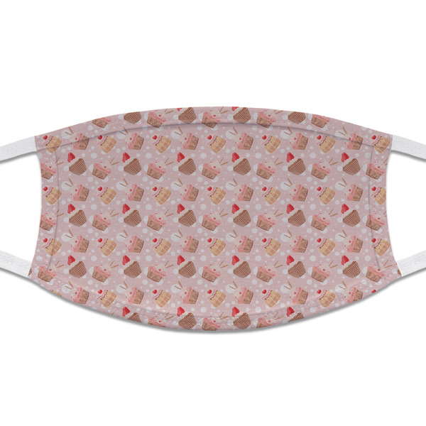 Custom Sweet Cupcakes Cloth Face Mask (T-Shirt Fabric)