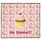 Sweet Cupcakes XL Gaming Mouse Pad - 18" x 16" (Personalized)