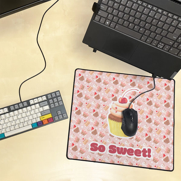 Sweet Cupcakes Medium Gaming Mats - LIFESTYLE