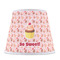 Sweet Cupcakes Poly Film Empire Lampshade - Front View